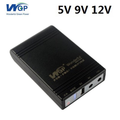 WGP mini UPS input 12v output 5912V (10400mAh)