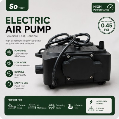 Super Speed TX-6000G++++ High Pressure Gas & Air Pump  Adjustable Mini Compressor