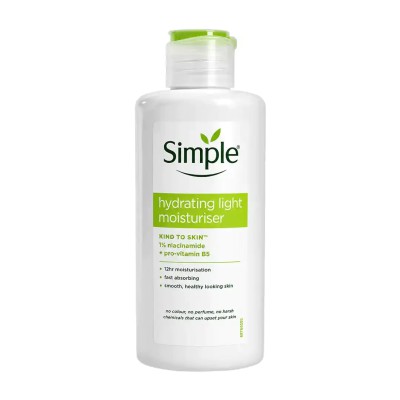 Simple Kind to Skin Hydrating Light Moisturiser 125 ml