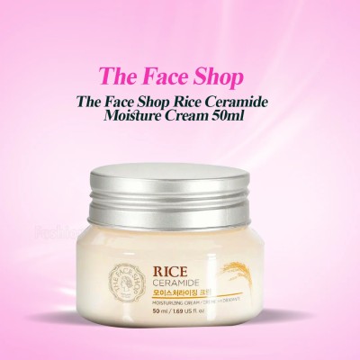 The Face Shop Rice & Ceramide Moisturizing Cream 50 ml